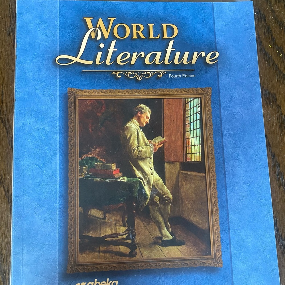 Abeka World literature curriculum set